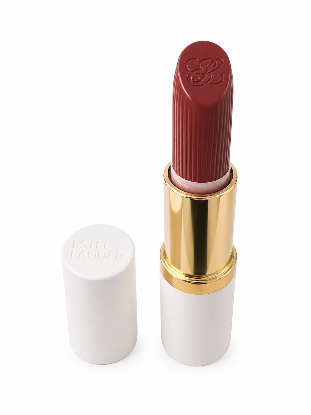 NWOB Estée Lauder Pure Color Creme Lipstick 670 Bold Desire Full Size